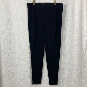 Vince Camuto Women’s Black Slim Fit Ponte Leggings sz Medium